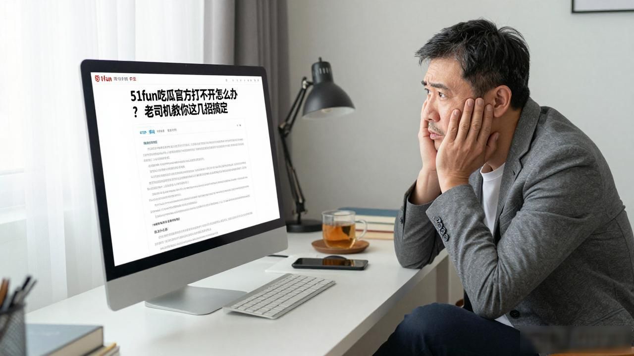 51fun吃瓜官方打不开怎么办？老司机教你这几招搞定